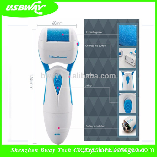 2017 hot new product electric foot file callus with health stone natural remove dead skin hard head tools